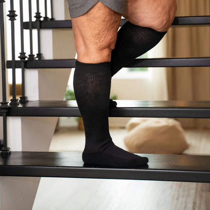 Black EasyStretch™ Socks