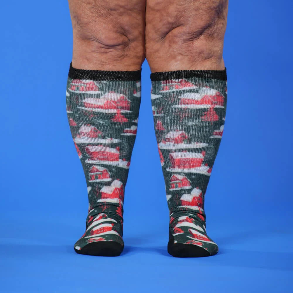 Snow Homes EasyStretch™ Socks