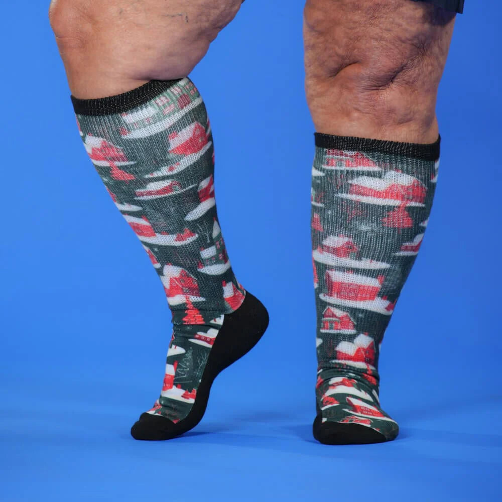 Snow Homes EasyStretch™ Socks