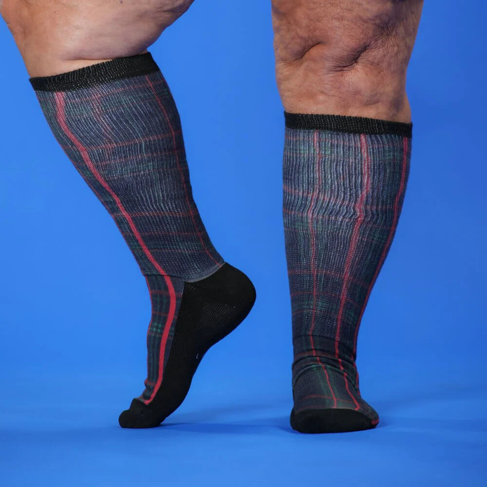 Scotch Plaid EasyStretch™ Socks