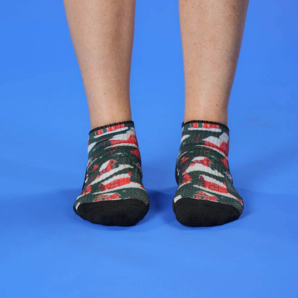Snow Homes Ankle Compression Socks