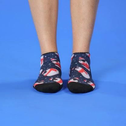 Penguin Pals Ankle Compression Socks