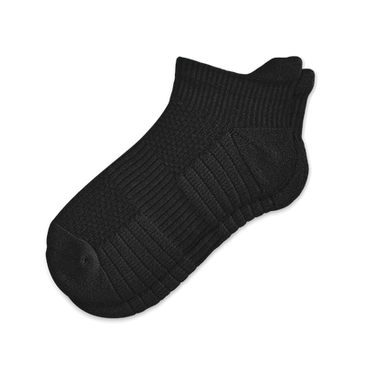 Black Ankle Compression Socks