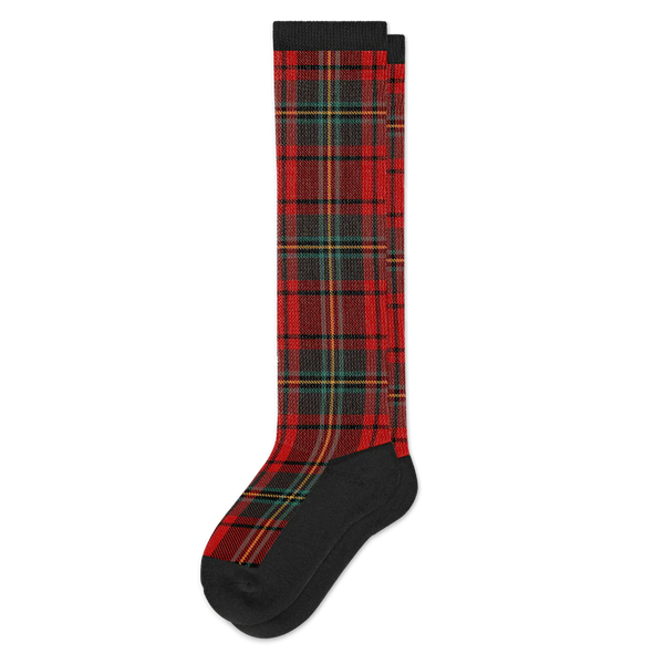 Christmas Plaid EasyStretch™ Socks