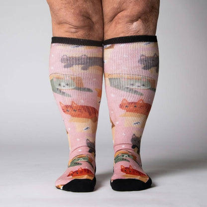 Cats in Boxes EasyStretch™ Socks