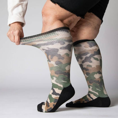 Army Camo EasyStretch™ Socks