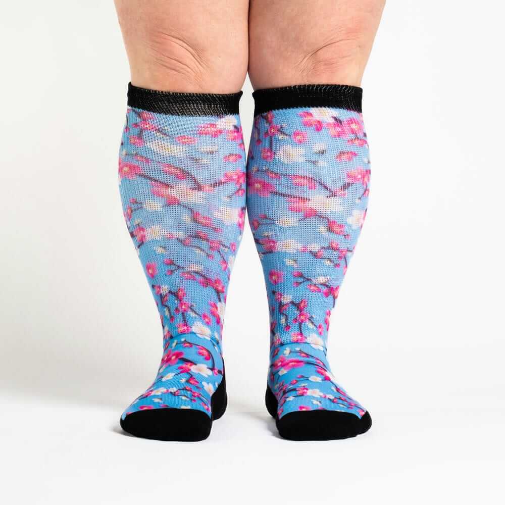 Cherry Blossoms EasyStretch™ Socks