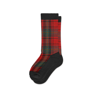 Christmas Plaid EasyStretch™ Socks