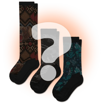 Mystery EasyStretch™ Socks