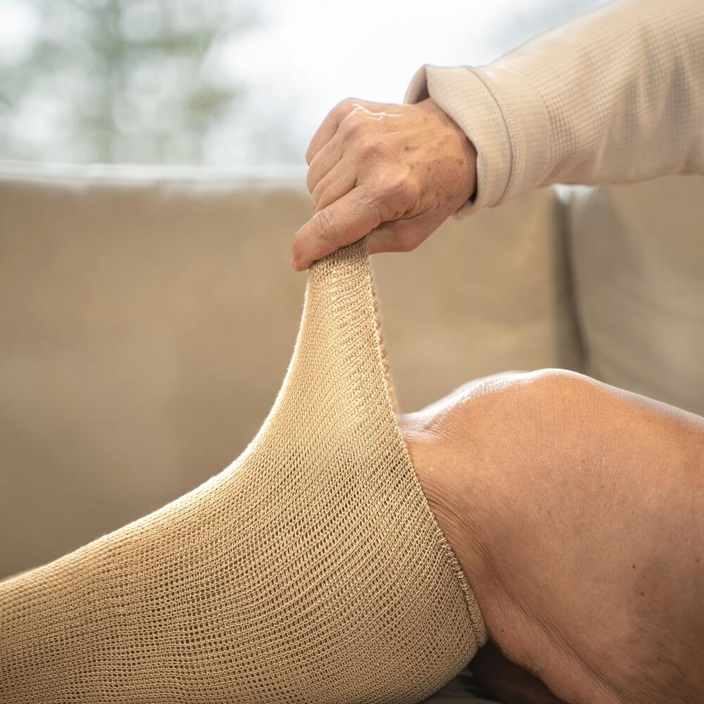 Tan EasyStretch™ Socks