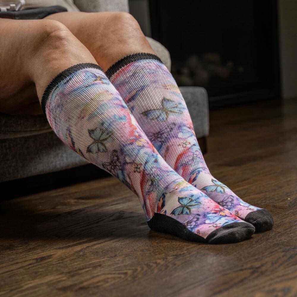 Butterfly EasyStretch™ Socks