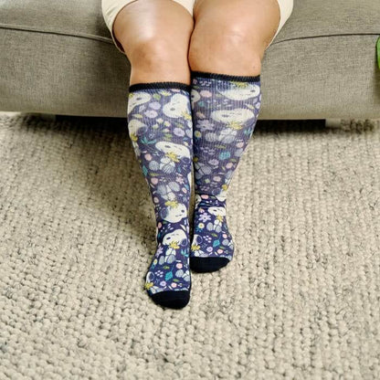 Flower Friends EasyStretch™ Socks