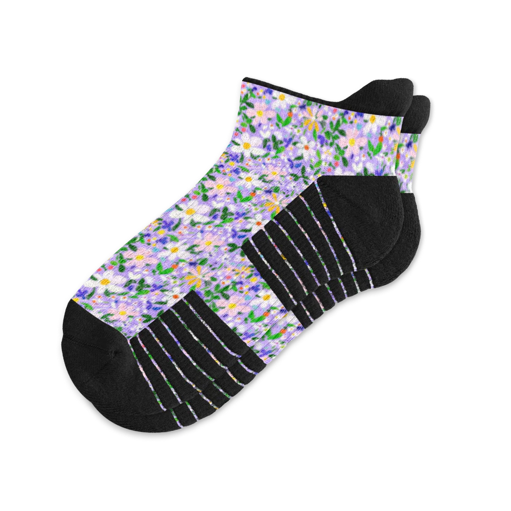 Daisy Delight Ankle Compression Socks