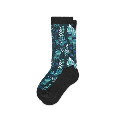 Jellyfish Blues EasyStretch™ Socks