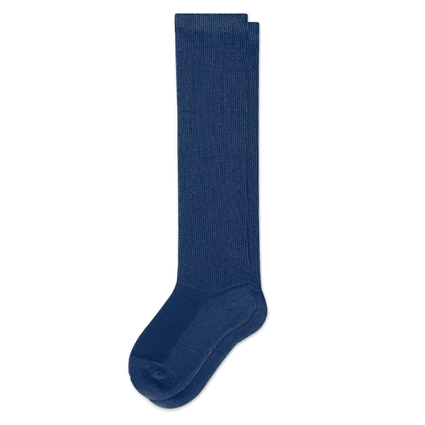 Navy Blue EasyStretch™ Socks