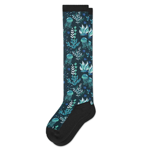 Jellyfish Blues EasyStretch™ Socks