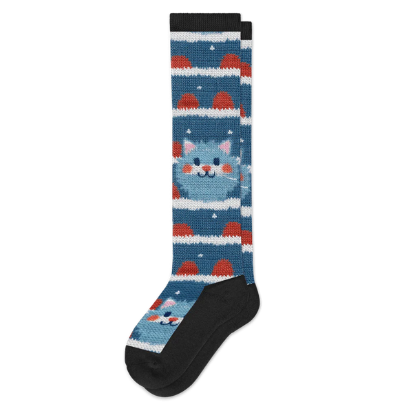 Knitty Kitty EasyStretch™ Socks