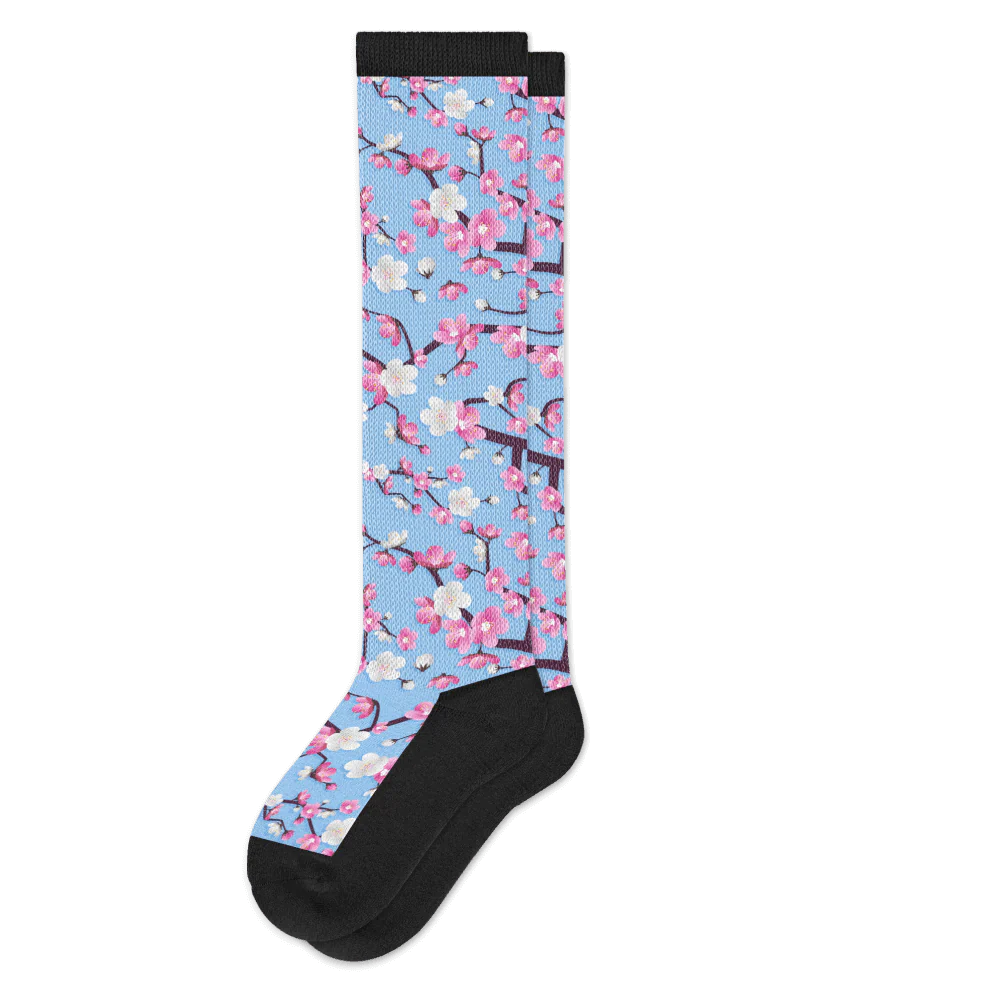 Cherry Blossoms EasyStretch™ Socks