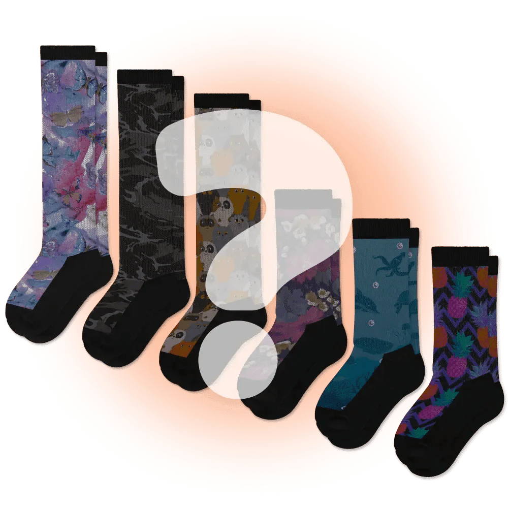 Mystery EasyStretch™ Socks