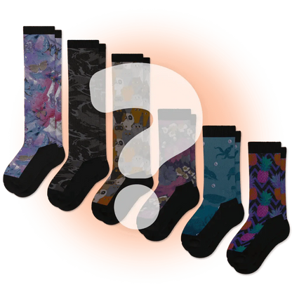 Mystery EasyStretch™ Socks