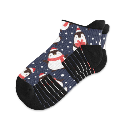 Penguin Pals Ankle Compression Socks