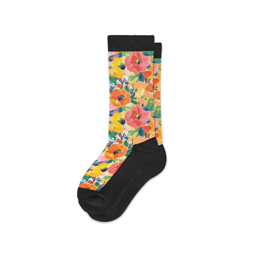 Pop of Poppy EasyStretch™ Socks