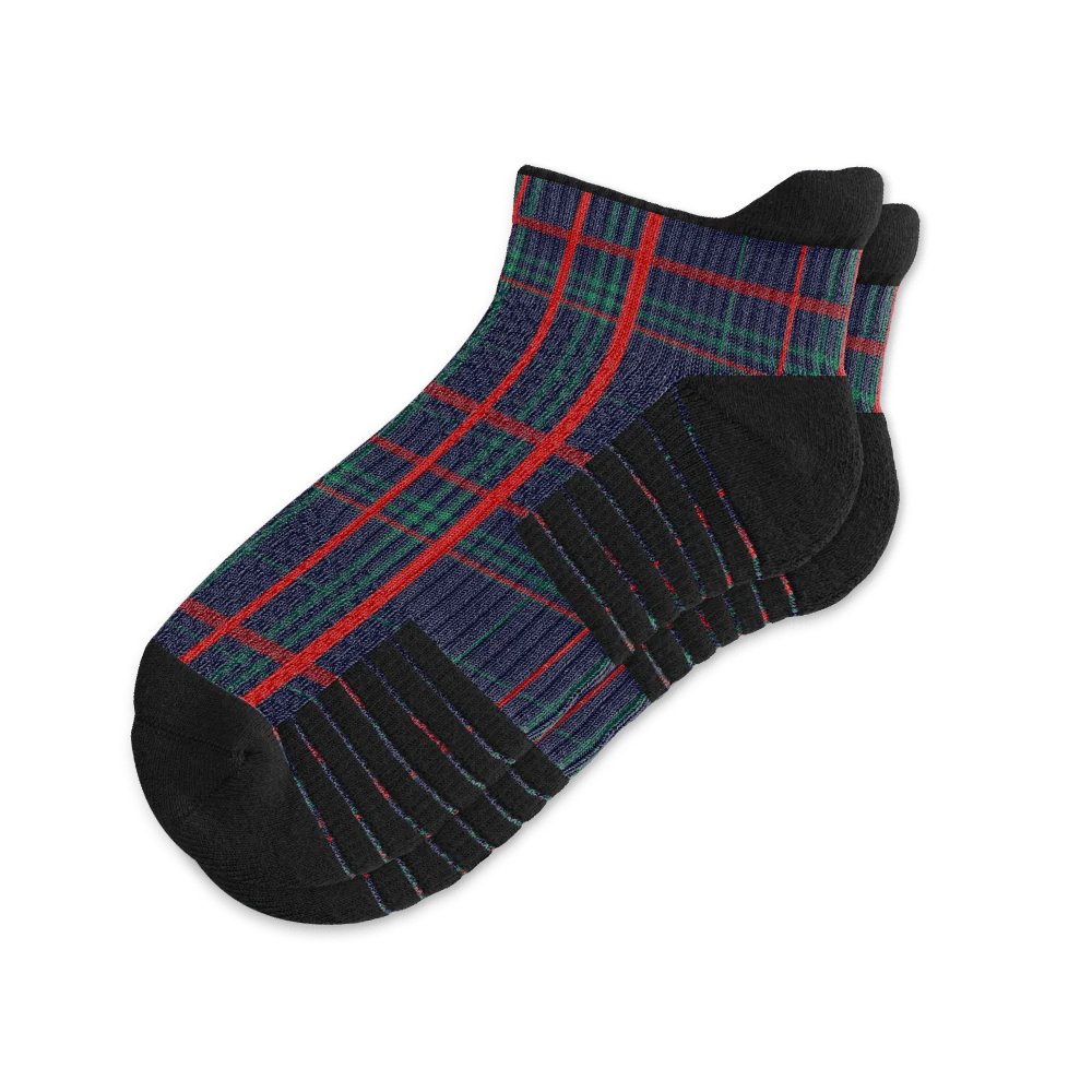 Scotch Plaid Ankle Compression Socks