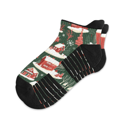 Snow Homes Ankle Compression Socks