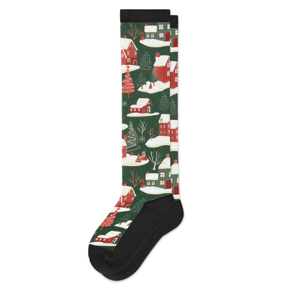 Snow Homes EasyStretch™ Socks