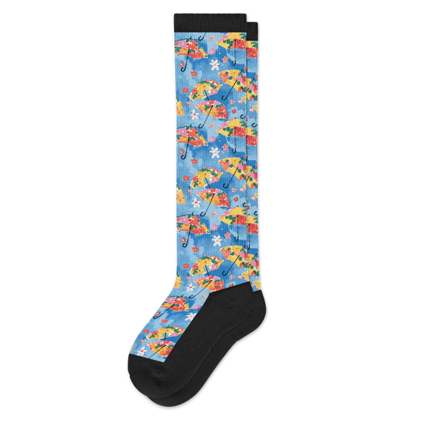 Spring Showers EasyStretch™ Socks