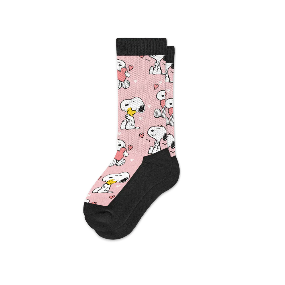Snoopy Love EasyStretch™ Socks