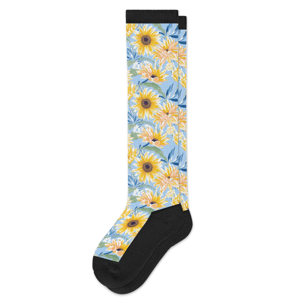 Sunny Days EasyStretch™ Socks