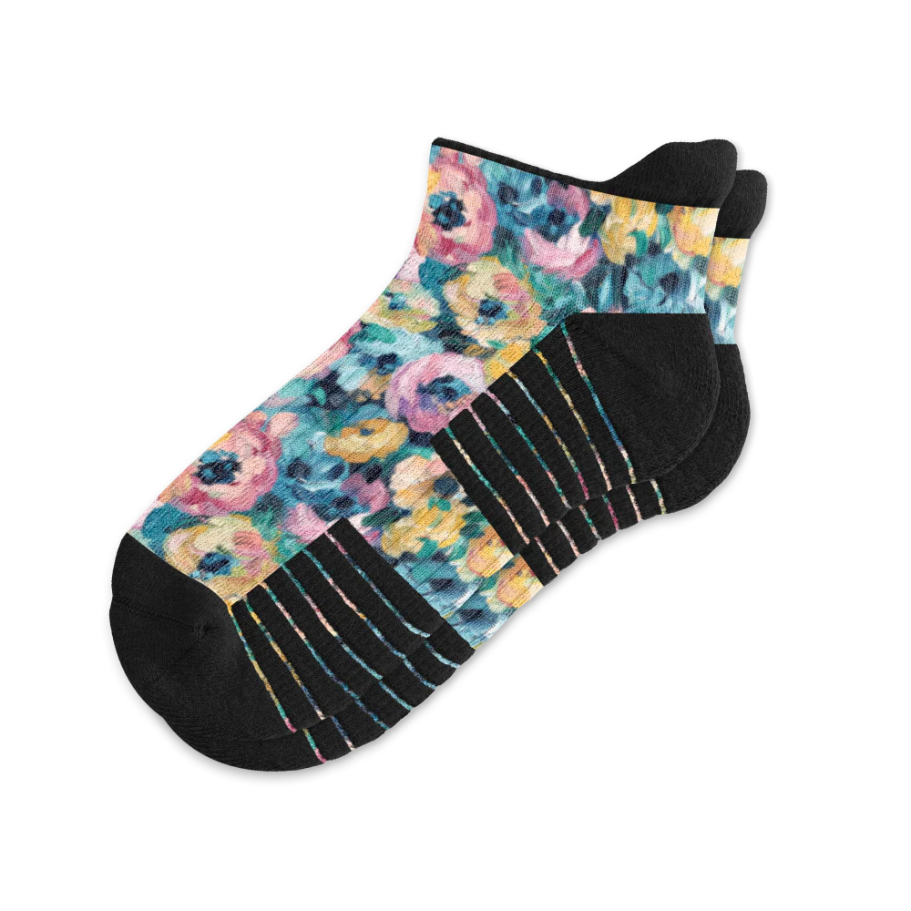 Wallflowers Ankle Compression Socks