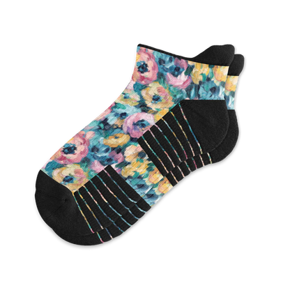 Wallflowers Ankle Compression Socks
