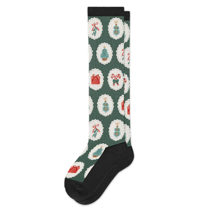 Wrapped Up EasyStretch™ Socks