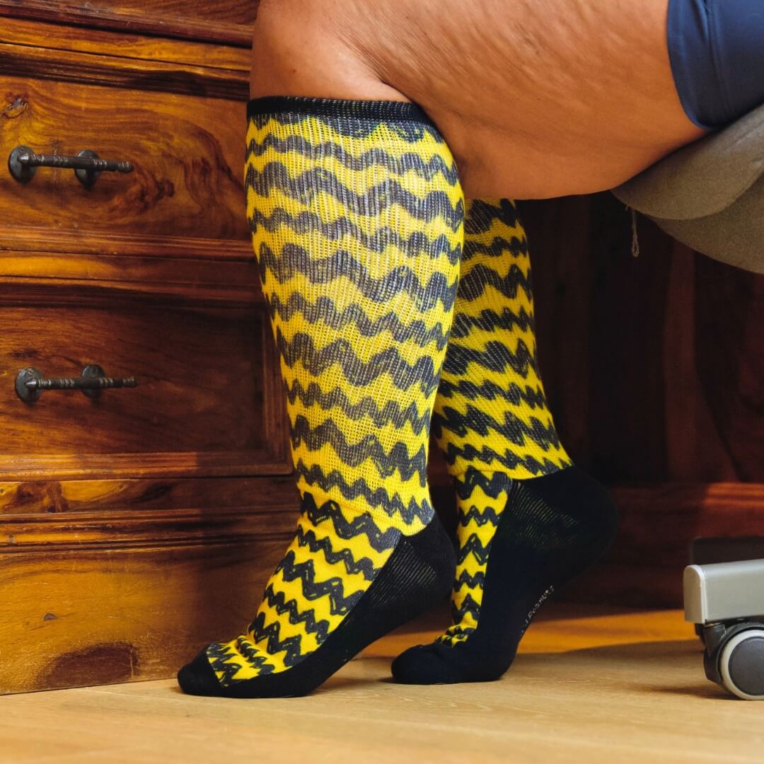 Classic Charlie Brown EasyStretch™ Socks