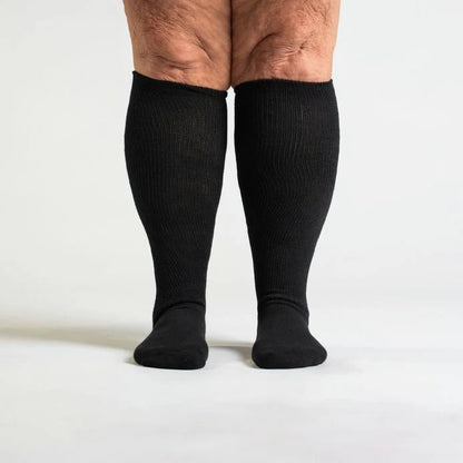 Black EasyStretch™ Socks
